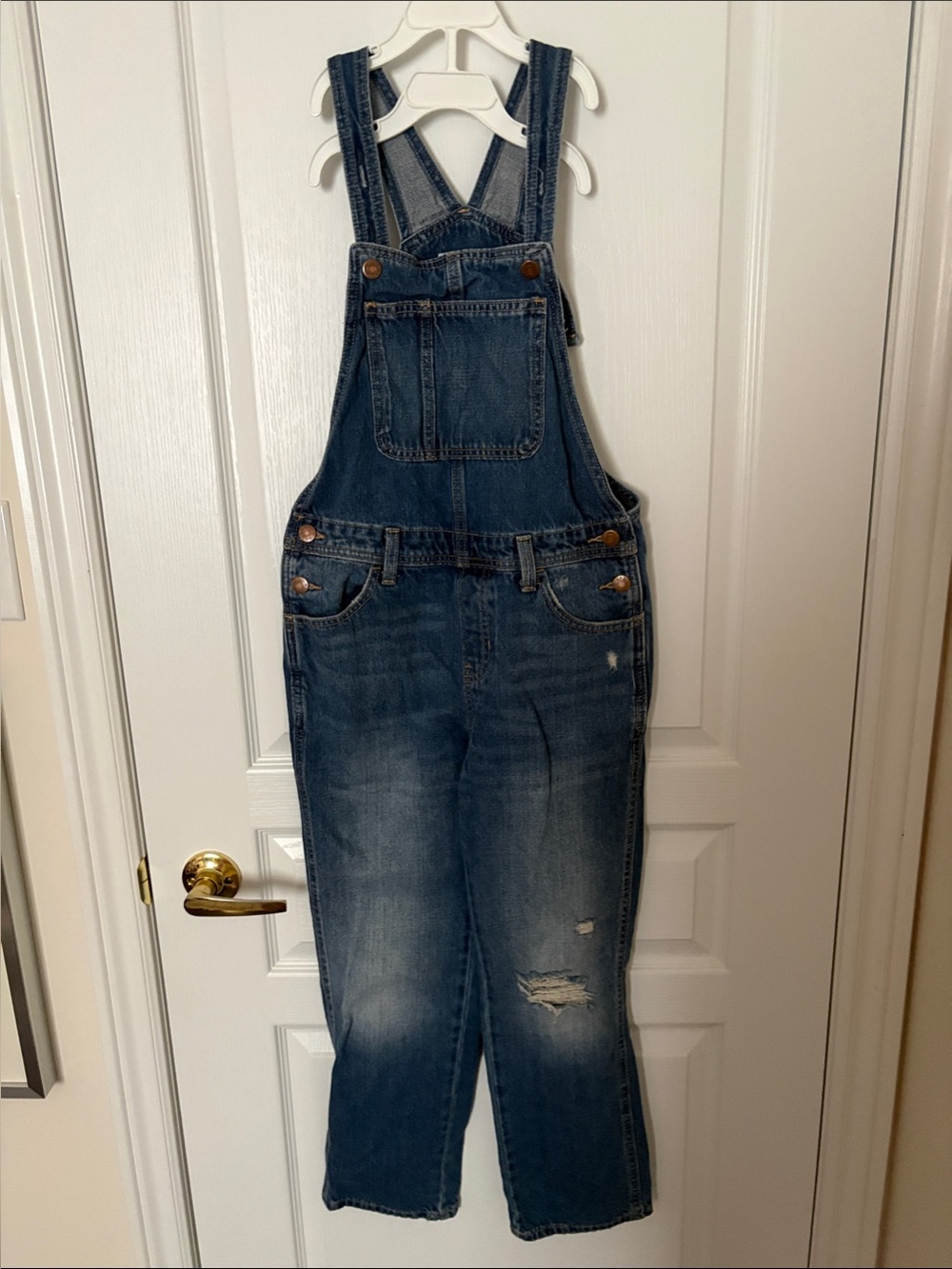 Old Navy Denim Blue Kids Overalls One-Piece